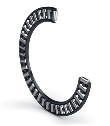 止推滾針及保持架組件