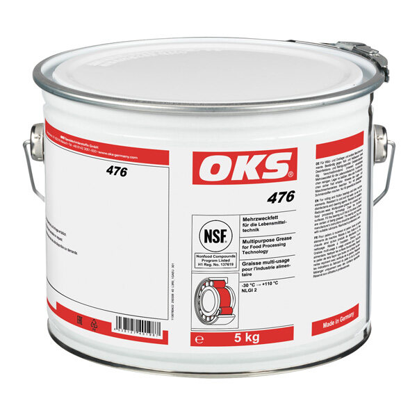 多用途潤(rùn)滑脂, 用于食品技術(shù)設(shè)備